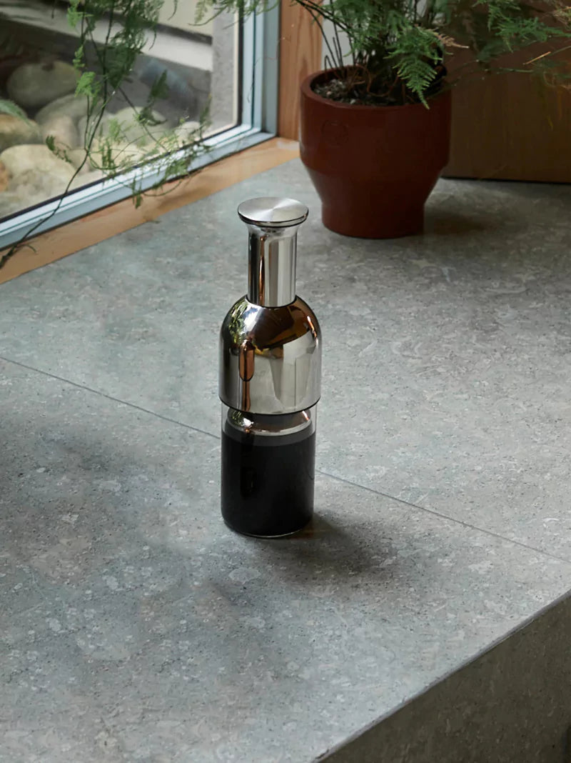 Stainless Mirror Wine Decanter