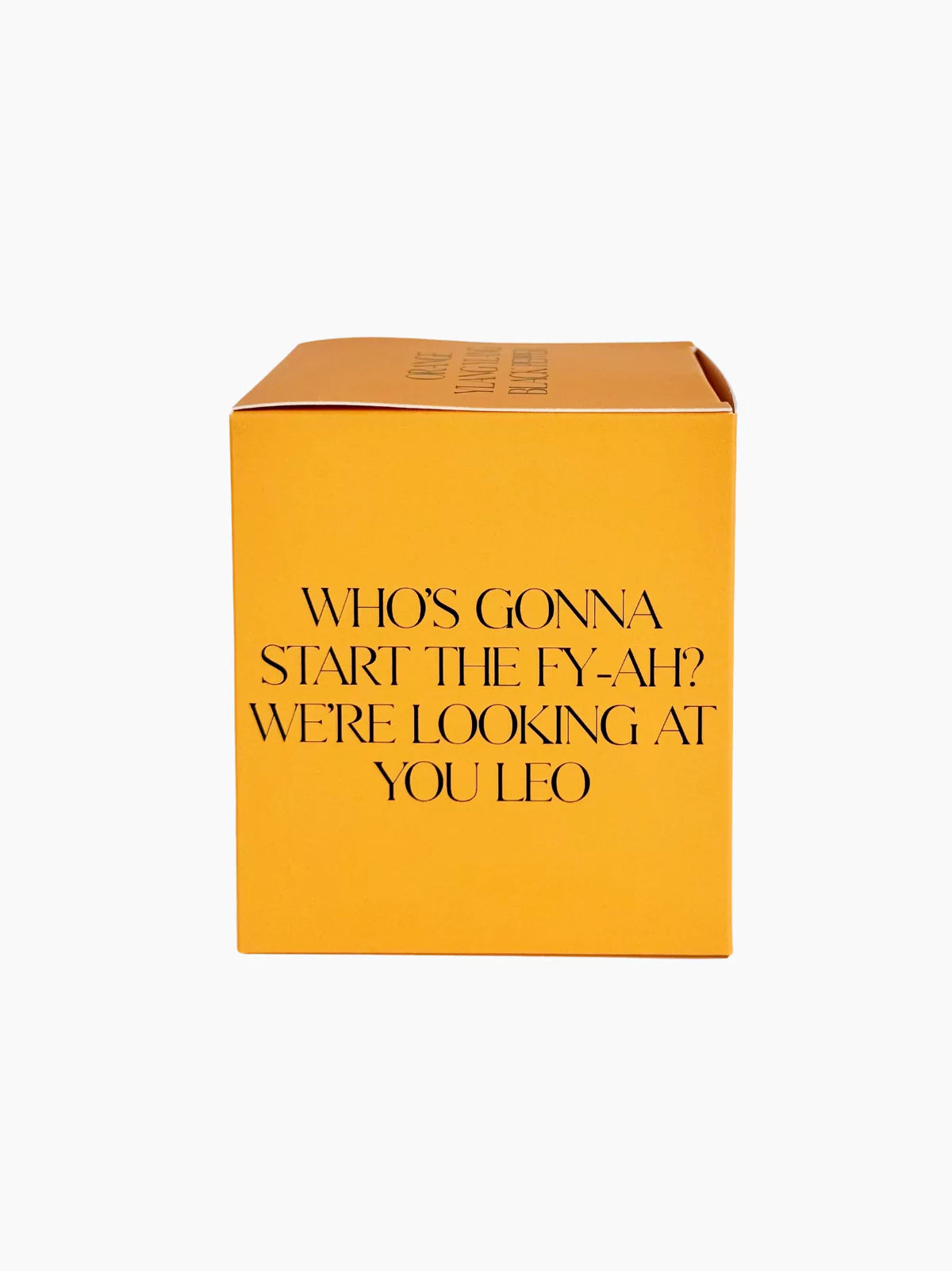 Leo Candle