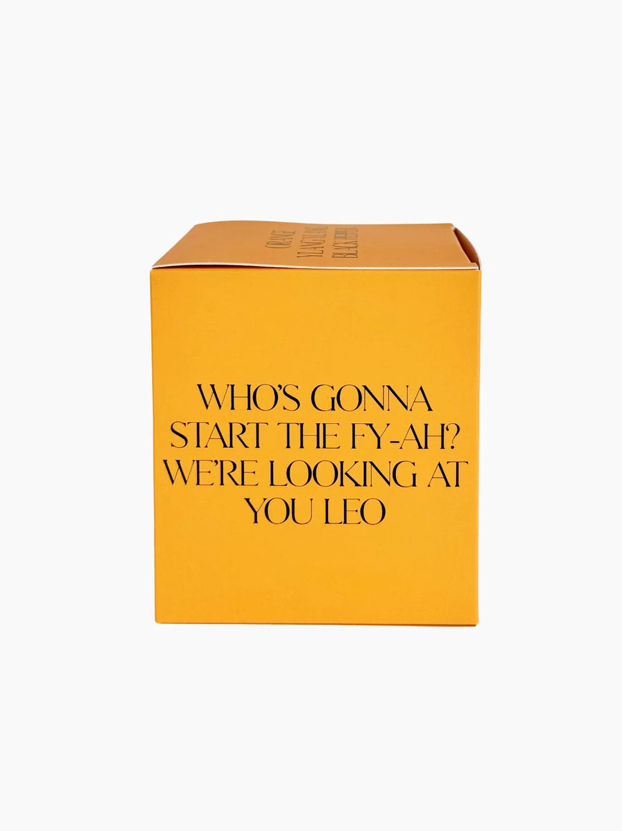 Leo Candle