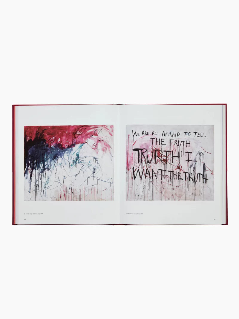 Tracey Emin Paintings Book