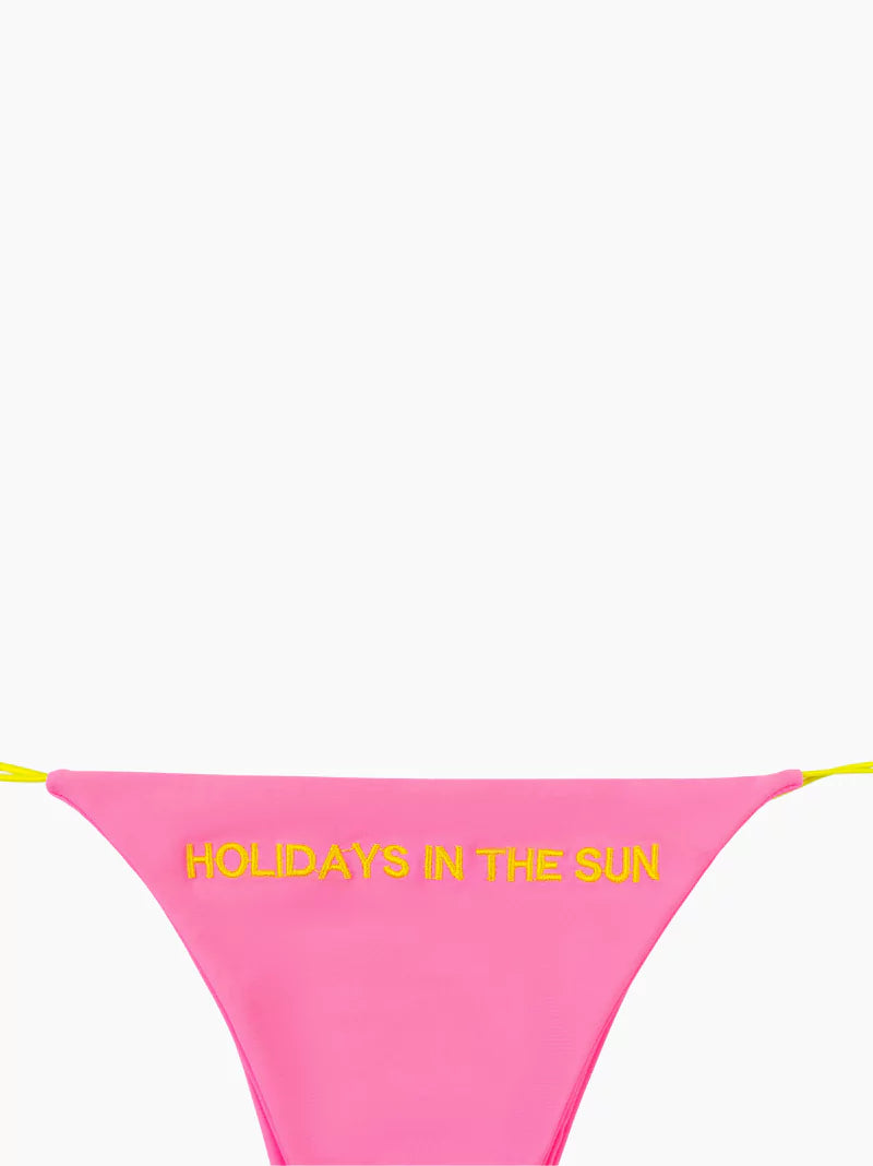 Holidays In The Sun Sex Pistols Micro String Bikini