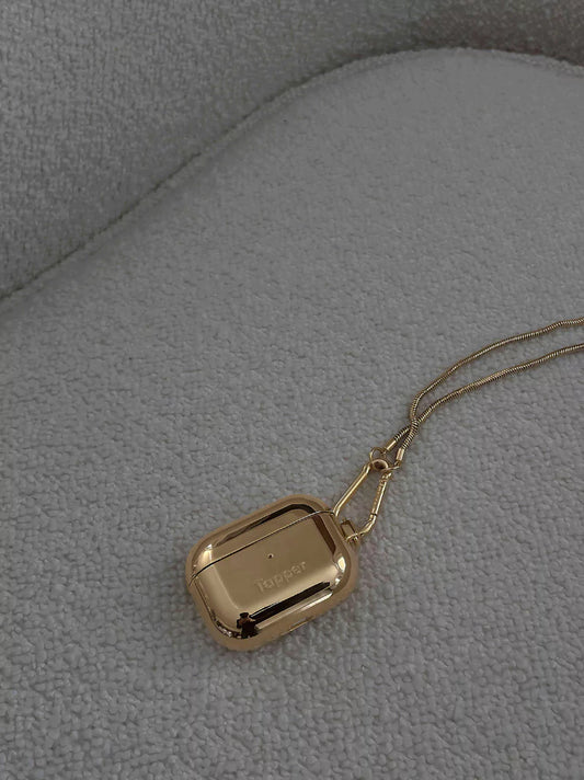 18k Gold-Plated AirPods Pro Neck Case