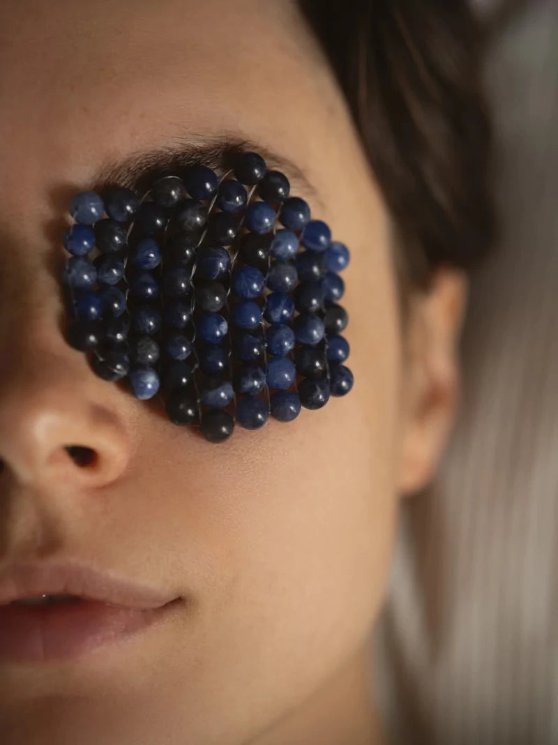 Natural Stone Eye Patches