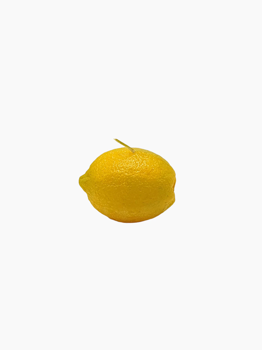 Lemon Candle