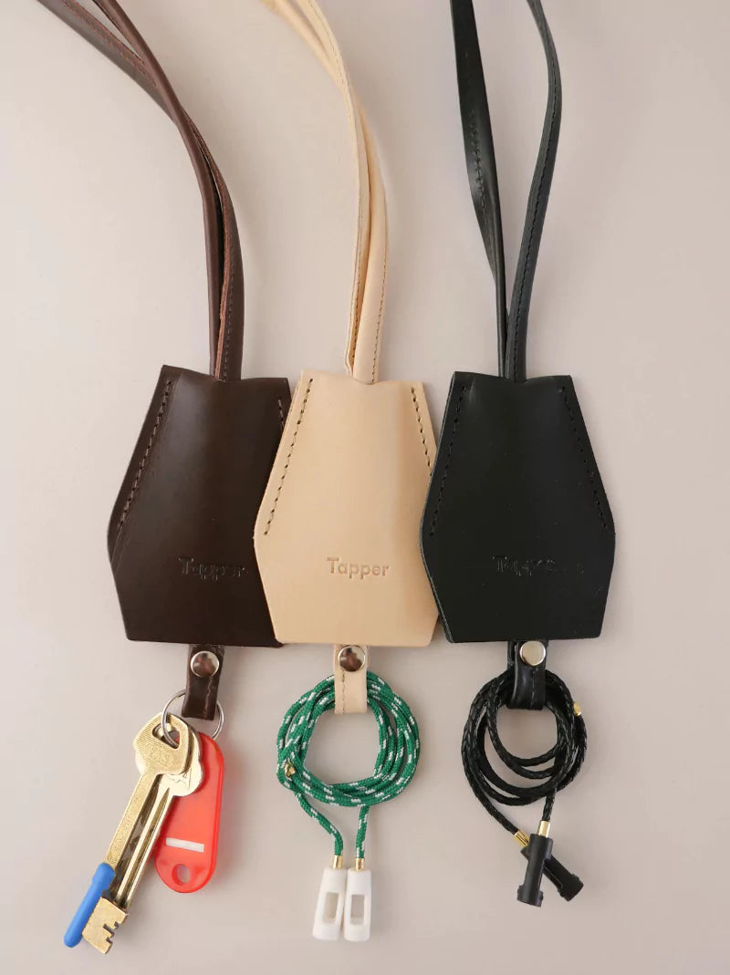 Leather AirPods Strap & Key Holder