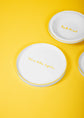 We're Butter Together Dinner Plate