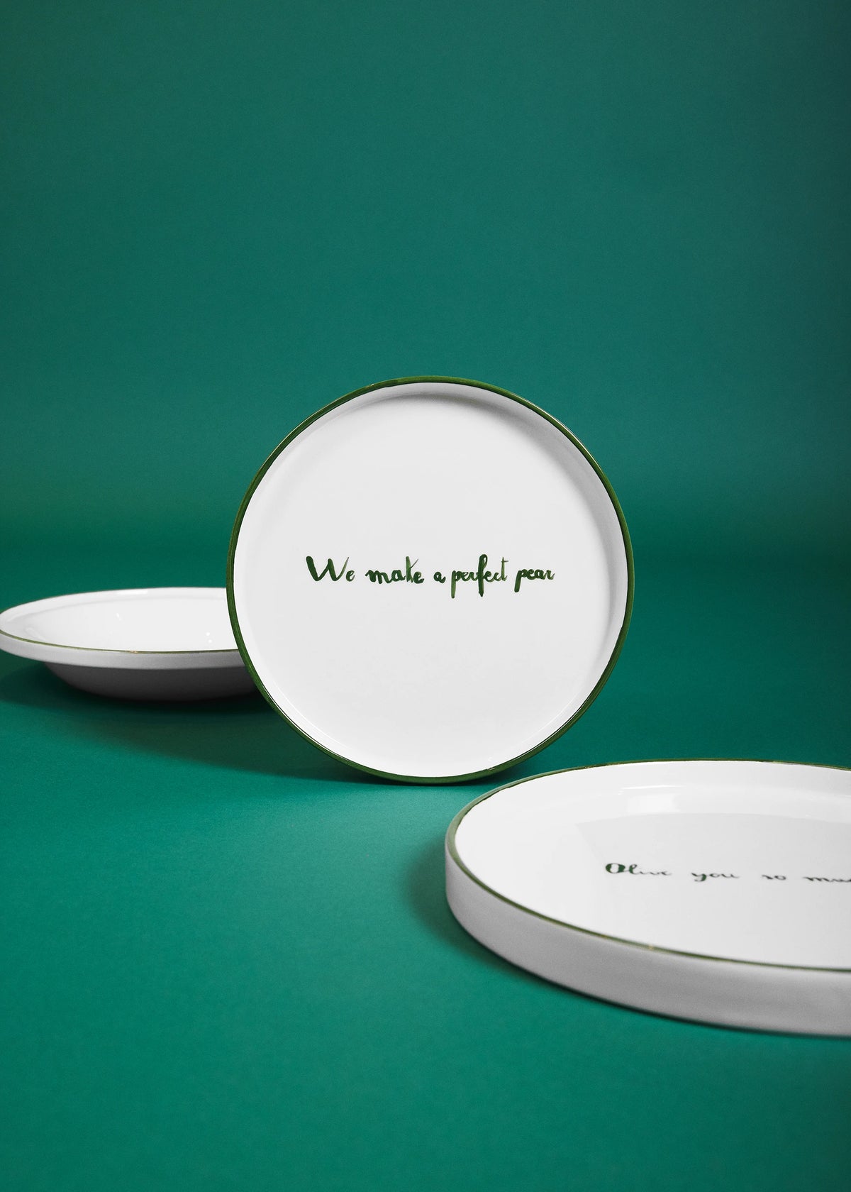 We Make A Perfect Pear Dessert Plate