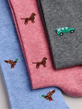 The Countryside Socks Gift Box