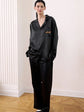 Dachshund Silk Long Pyjama Set