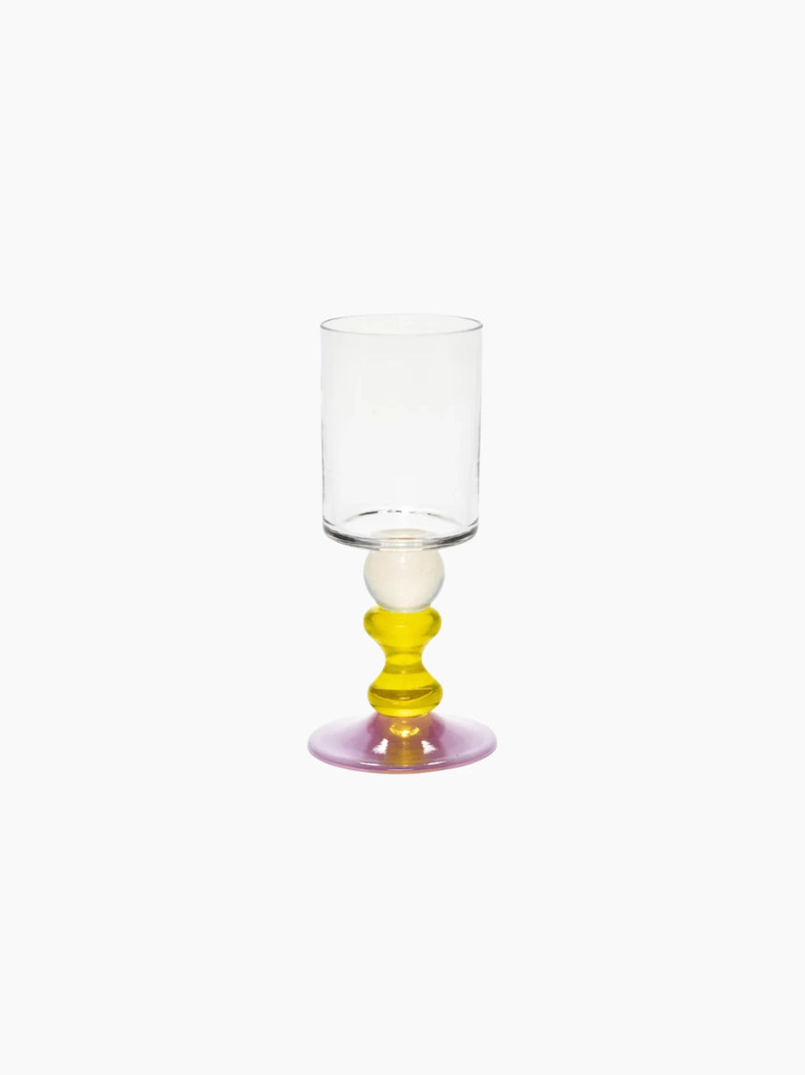 South Beach Wine Glass