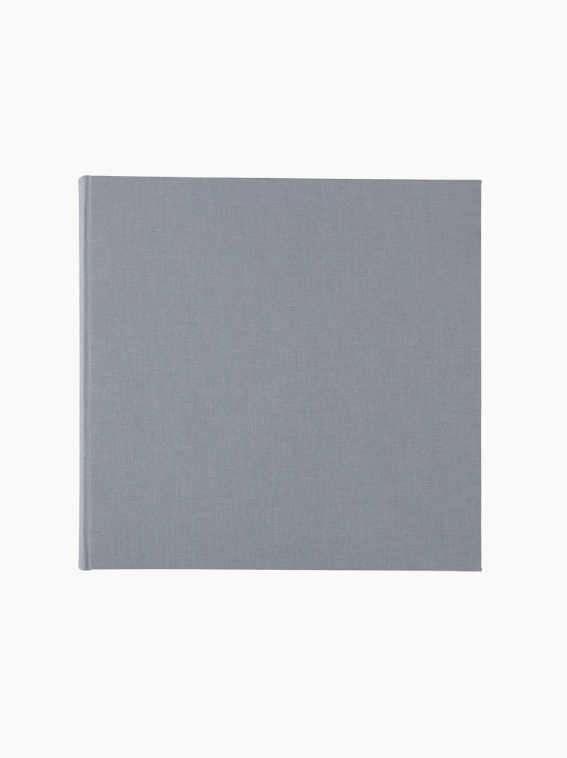 Personalised Linen Wedding Photo Album