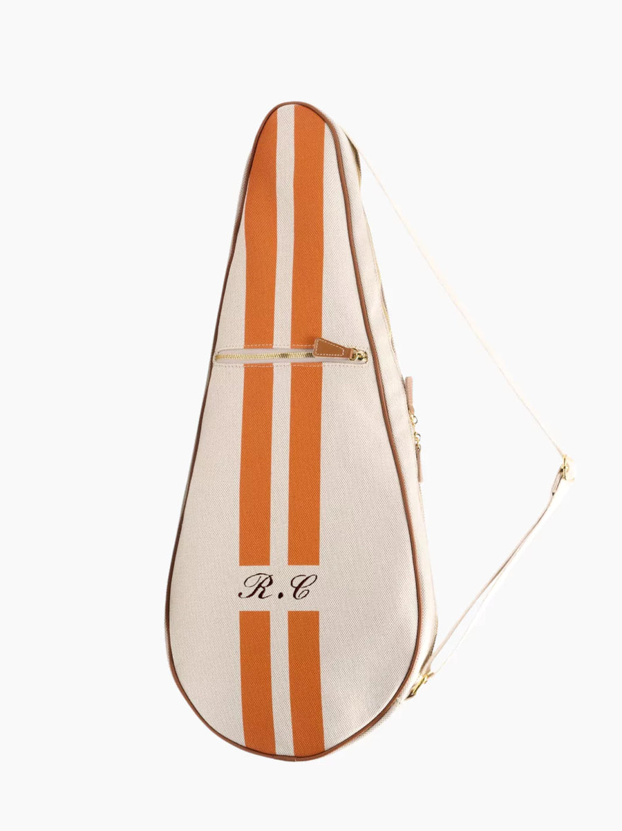 Striped Tennis Racket Case