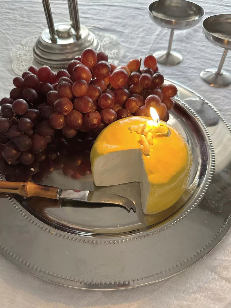 Cheese Candle Holder