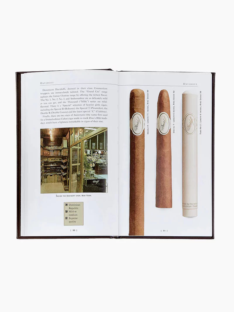 The Cigar Companion Book