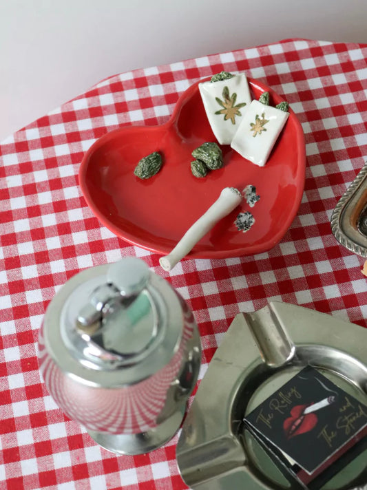 Weed Heart Ashtray