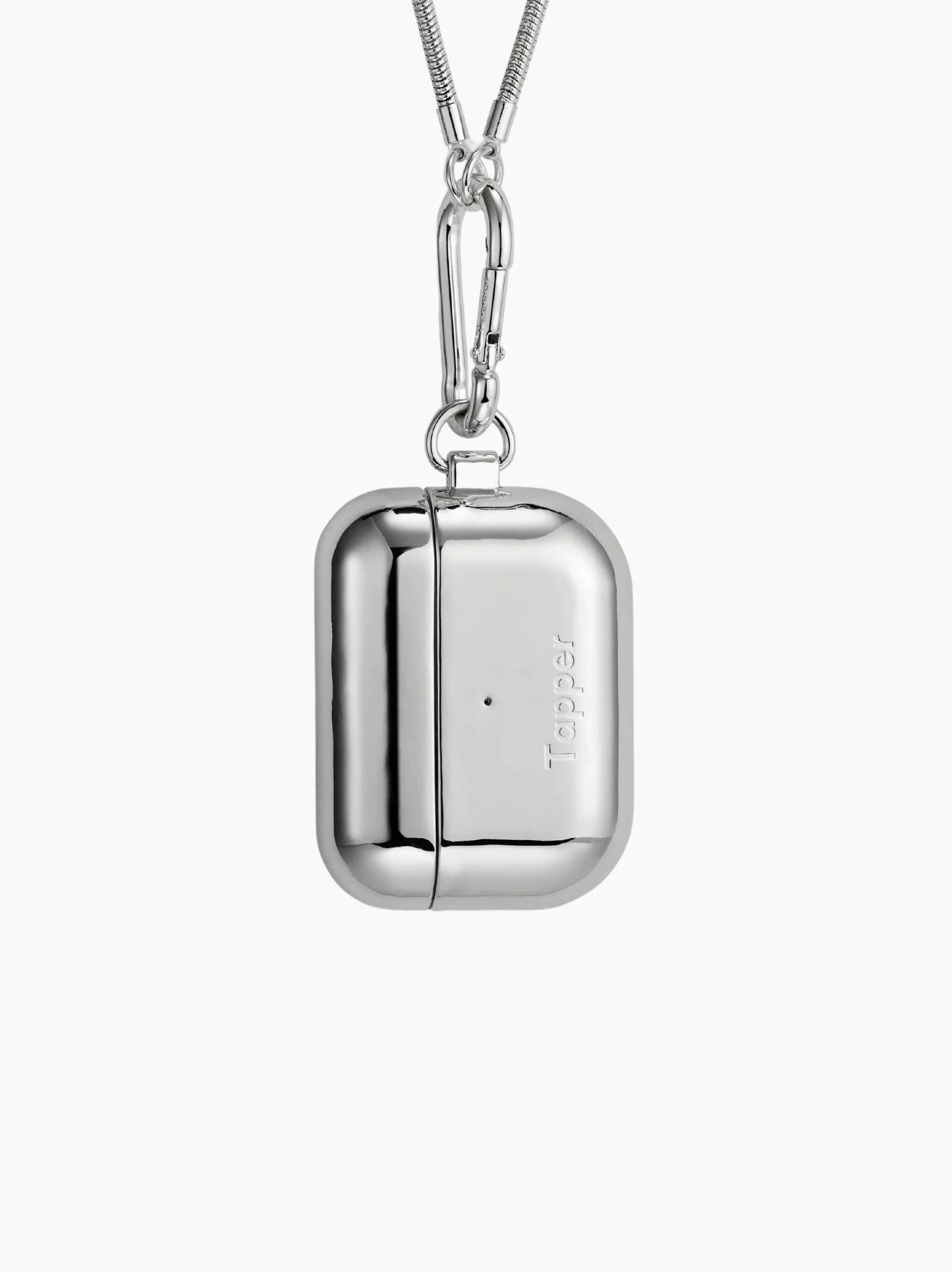 Silver-Plated AirPods Pro Neck Case