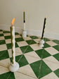 Gardener Dinner Candles Set of 2