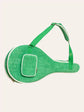 Green Terrycloth Tennis Racket Case