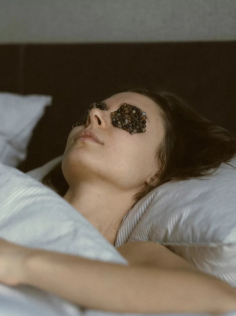 Natural Stone Eye Patches
