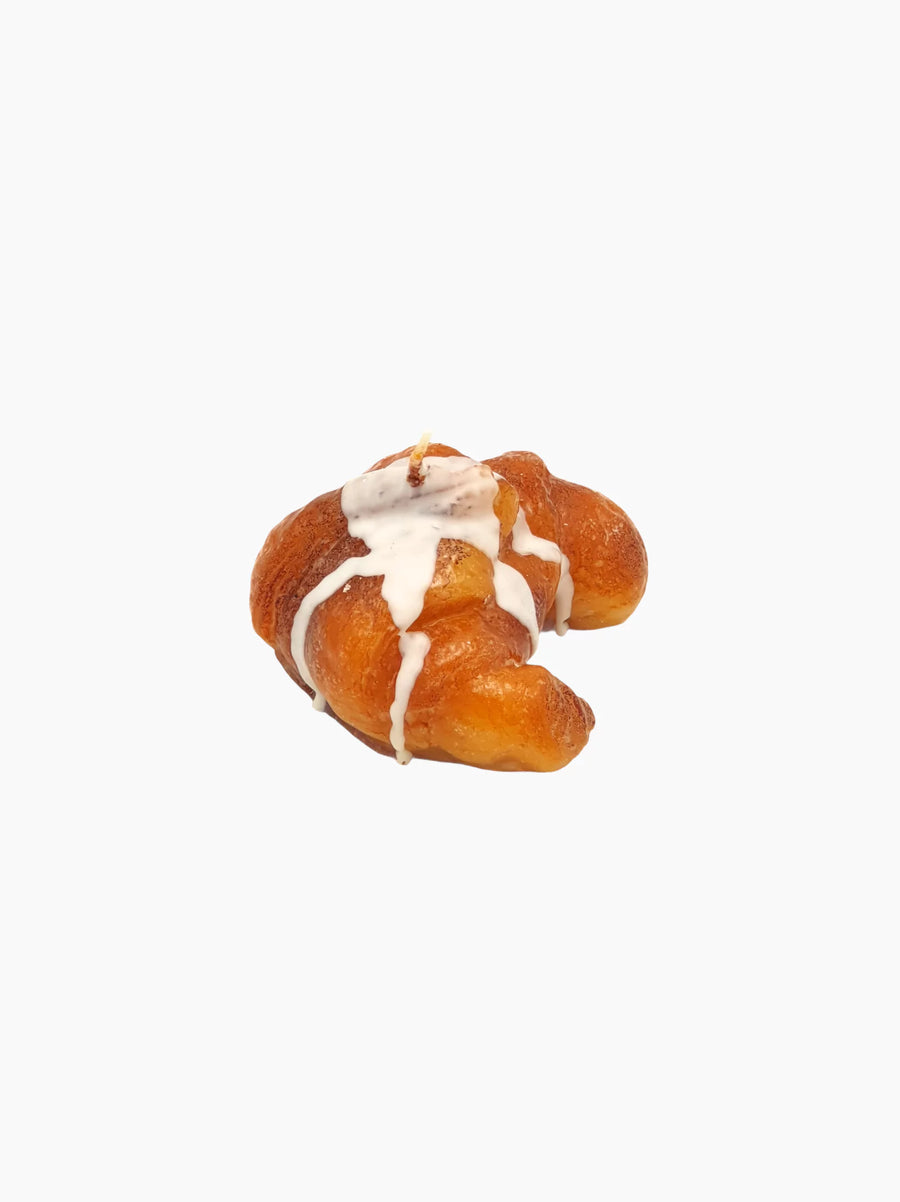 Croissant Candle
