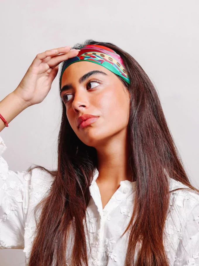 Personalised Silk Ribbon Scarf