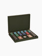 Leather Poker Set