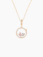 Diamond Floating Charm Locket