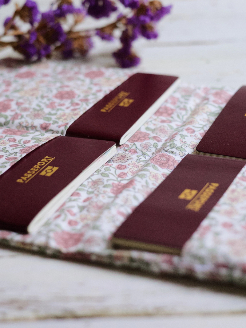 Family Passport Holder