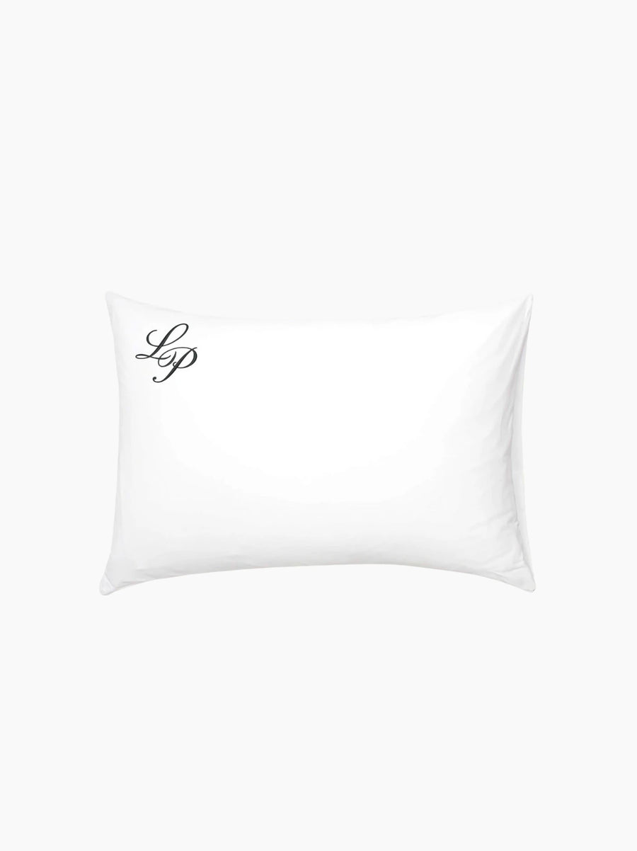 Initial Pillowcase