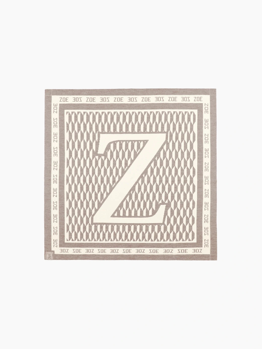 Personalised Merino Wool Blanket