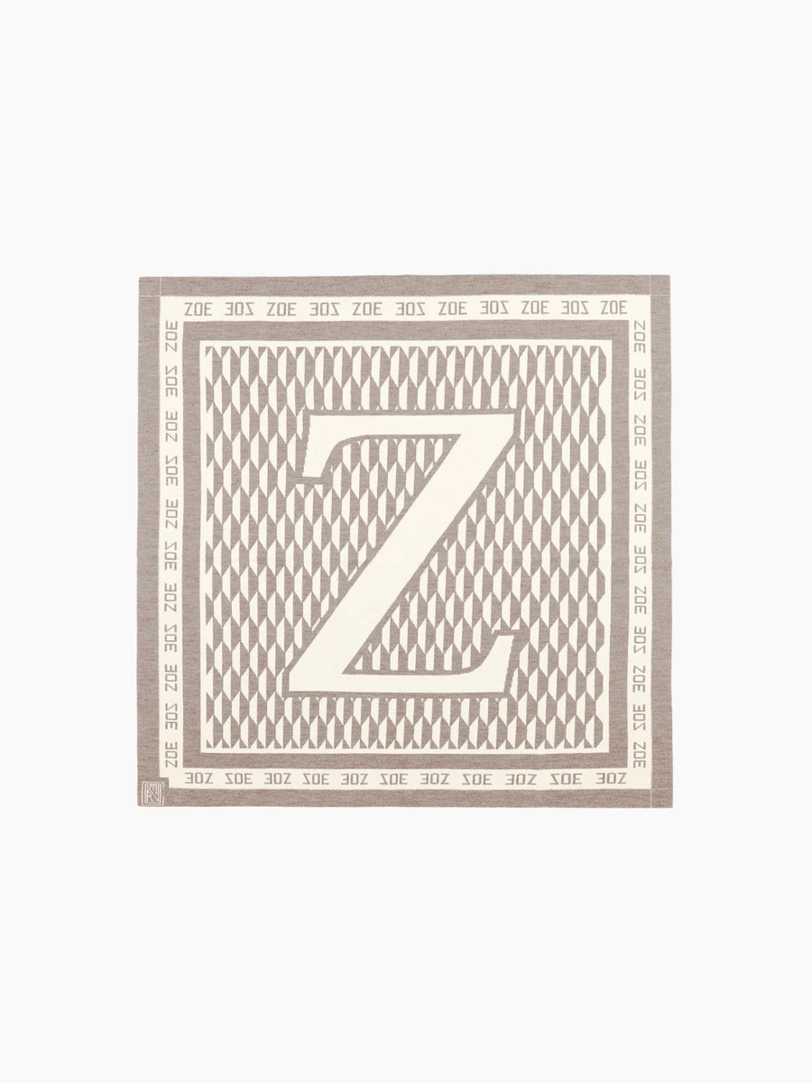Personalised Merino Wool Blanket