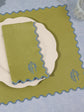 Personalised Dinner Napkins Set