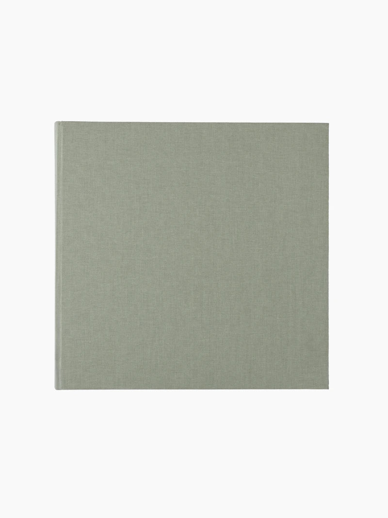 Personalised Linen Birthday Photo Album