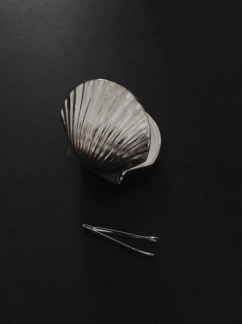 Vintage Small Shell Box