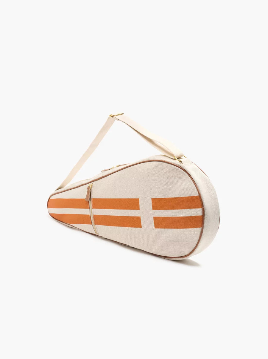 Striped Tennis Racket Case