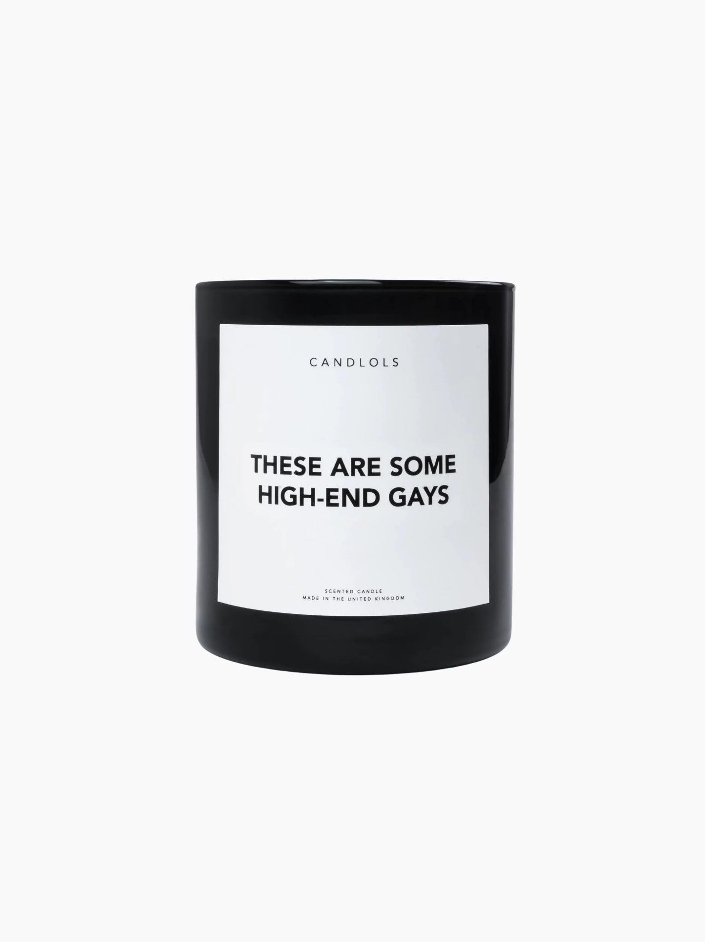 These Are Some High-End Gays Candle