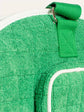 Green Terrycloth Tennis Racket Case