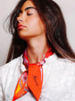 Personalised Silk Ribbon Scarf