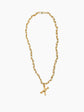 Pearl Gold Initial Chain