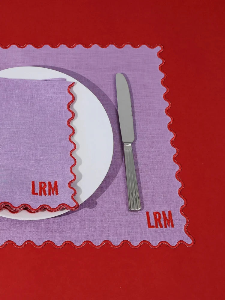 Personalised Placemats Set