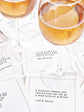 Drinking Quotes Organic Cotton Cocktail Napkins