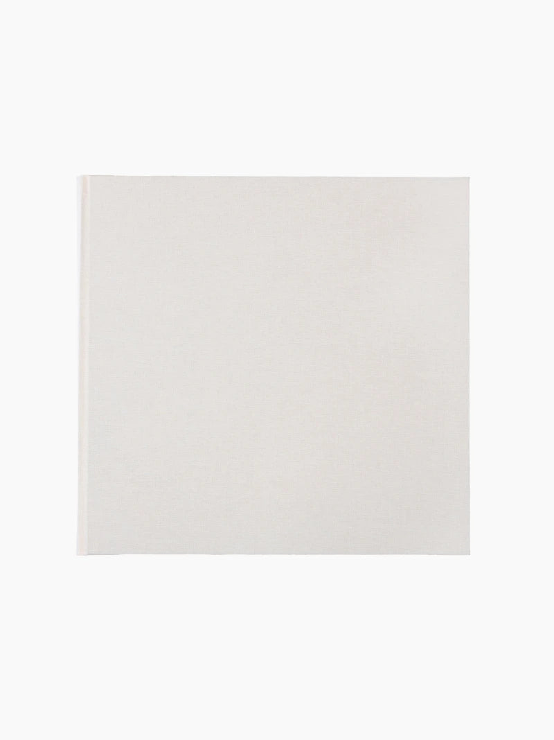 Personalised Linen Wedding Photo Album