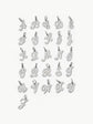 Cursive Initial Necklace