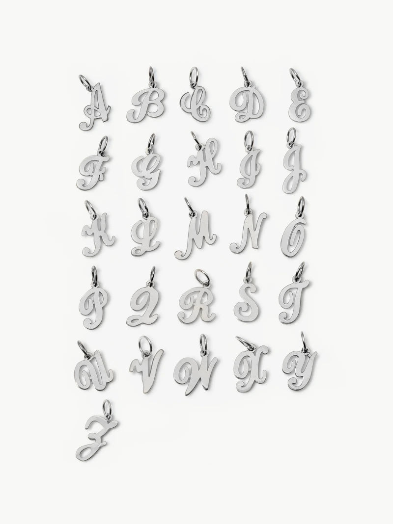 Cursive Initial Necklace