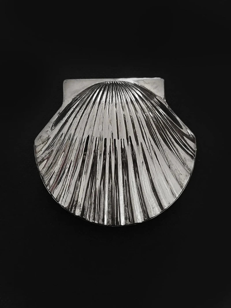 Vintage Small Shell Box