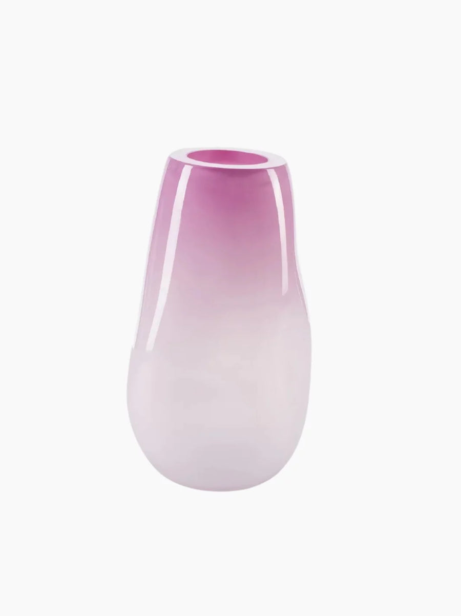 Pink Bubble Vase