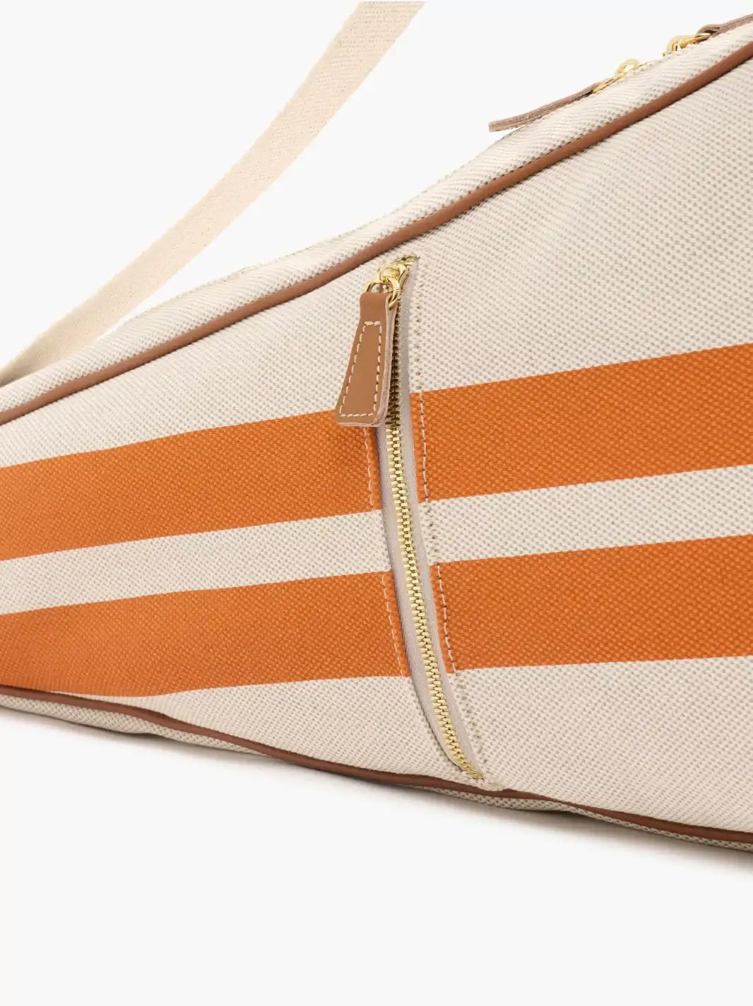 Personalised Cotton Striped Tennis Racket Case | The Go-To