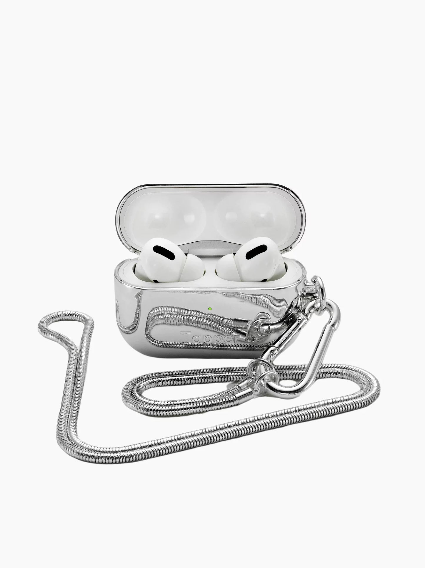 Silver-Plated AirPods Pro Neck Case