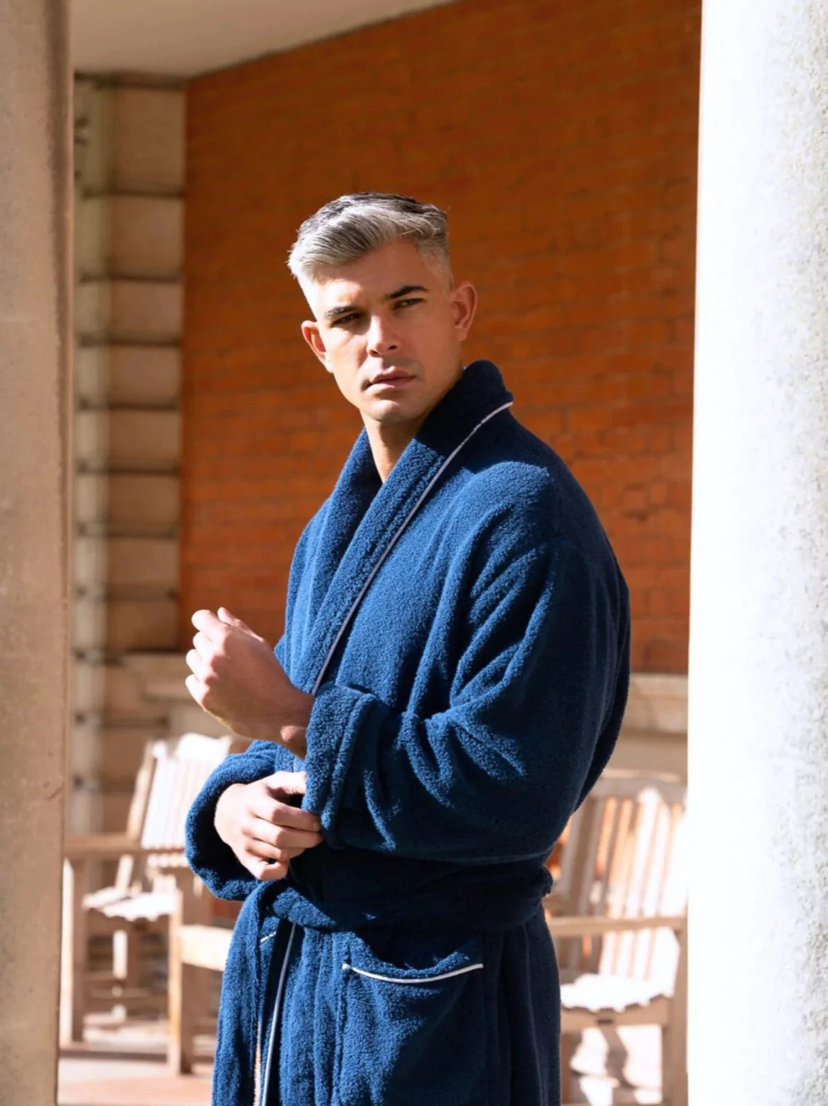 Phoenix Towelling Dressing Gown