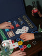 Leather Poker Set